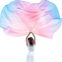 Cờ khiêu vũ 140*140cm Cờ thờ phượng Cờ bảo vệ danh dự Cờ khiêu vũ ngợi khen Cờ thờ phượng nhà thờ có gậy thu gọn Cờ ngoài trời - Nhiều màu - Xem 10