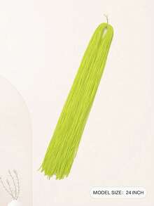 Long Micro 3X Pre-Looped Synthetic ZIZI Braids 24 30 Inch Thin Small Box Braid Crochet Twisted Hair Synthetic Braids Hair Extension For Women Girls Fashion Party Cosplay Hallowmas Christmas New Year - Multicolor - View 53