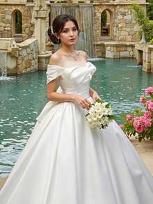 Wedding Dresses - trắng - Xem 3