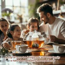 300 PCS Empty Tea Bags Loose Tea - Disposable Tea Bags White Natural Bulk Fillable Empty Tea Bags With String Empty Tea Bag Tea Coffee Spice Cooking - Initial - View 7