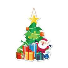 10pcs Merry Christmas Banner - The Ultimate Christmas Party Decoration For Indoor And Outdoor Doors And Walls, [Limited Time Offer!]