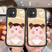 Cartoon Baby Phone Case For IPhone 16 15 14 13 12 11 Pro Max 16 15 14 12 13 XR 7 Plus XS 8 SE - Y1 - View 7
