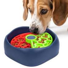 Interactive Dog Puzzle Toy With Treat Dispenser, Slow Feeder Treat Dispenser Suitable For Small To Large Breed Dogs, Intelligence Training With Slow Release Treat Dispenser - Multicolor - View 19