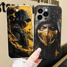 Fundas de teléfono de anime de dibujos animados a la moda, adecuadas para varios modelos de , incluyendo las series 16, 15, 14, 13, 12 y 11. - Mezcla de colores - Ver 6