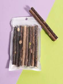 猫咪牙齿清洁咀嚼棒 - 猫咪专用，牙齿护理和磨牙玩具，咀嚼，清洁，耐用，娱乐，自玩，缓解无聊，猫咪薄荷味，鱼味猫玩具 - 彩色 - 查看 9