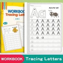 32 Seiten Kinder ABC Buchstaben Übungsheft | Geeignet für Vorschule und Kindergarten A-Z Buchstaben Praxis | Lustiges frühes Schreibheft mit Malseiten, Übungsheft, Zauberworte, schönes Geschenk, Übungsheft, interessant, strapazierfähiges Englisch Schreibheft, nützlich für den Schulanfang