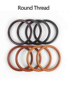 Tay cầm bằng gỗ 1/2 inch, Tay cầm tròn bằng gỗ, Tay cầm tròn bằng gỗ thủ công, Dây đeo túi bằng gỗ, Phụ kiện tay cầm túi xách, Ví gỗ kiểu cổ điển, Giỏ dã ngoại có tay cầm bằng gỗ, Túi xách nữ thời trang có tay cầm bằng gỗ, Tay cầm túi xách thay thế thủ công, Thích hợp cho phụ kiện thủ công DIY - Nhiều màu - Xem 7