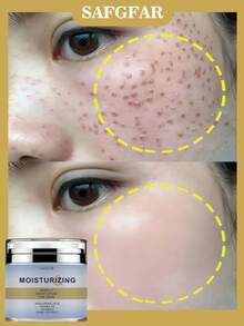 Deep Moisturizing Cream | Hyaluronic Acid + Jojoba Oil + Vitamin E + Honey Extract