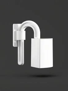 门铰链盖防夹装置、悬挂式硅胶防夹装置、悬挂式硅胶防夹装置、悬挂式橡胶楔形防夹装置和防撞止动器，防止婴儿意外开门，防止婴儿意外开门，防止婴儿意外开门 - 彩色 - 查看 7