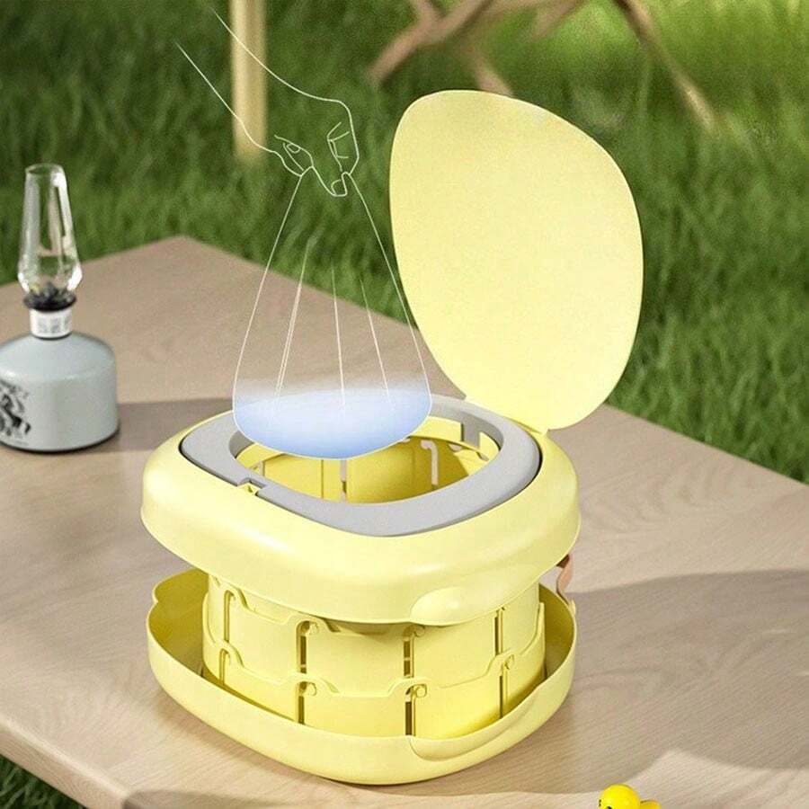 婴儿旅行便盆，可折叠车载便盆，带吸水垫的便携式婴儿马桶座圈，适用于儿童旅行、露营和户外活动