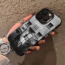 Funda de teléfono DJADJA DINAZ On s Promet -  16, 15, 14, 13, 12, 11 Pro Max, X, XR, XS Max, 8, 7 Plus, cubierta trasera mate anti-caída - Mezcla de colores - Ver 4
