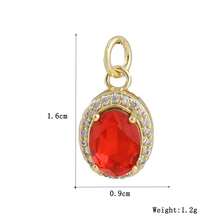 1pc Fashionable Cubic Zirconia Heart Shaped Pendant, Suitable For DIY Bracelet, Necklace, Earrings, Jewelry Accessories For Women, Engagement, Holidays