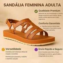 Kit 2 Pares Sandália Papete Feminina Leve Macia Confortável Design Anatômico - JJB