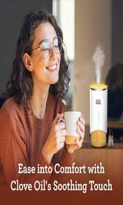 GuruNanda Frankincense Essential Oil, 100% Pure, Natural And Undiluted Diffuser Oil For Aromatherapy, Massages &Amp; DIY Recipies, Promotes Comfort &Amp; Supports Radiant-Looking Skin (05 Fl Oz) - ColorA - 查看 4