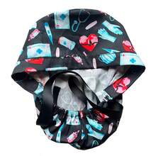 Polyester Casual Cartoon Work Cap, Unprinted, Suitable For Sports All Seasons - Ribbon - View 15