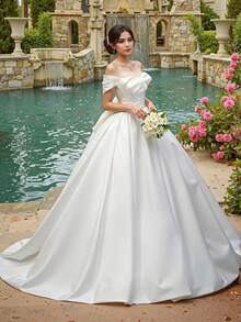 Wedding Dresses - trắng - Xem 5