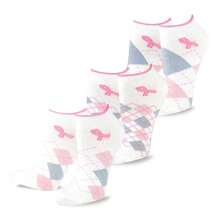 Breast Cancer Awareness Socks Women - Pink Ribbon Crew Socks 5 Pair Pack - Cotton- Comfortable Everyday Wear - Support A Cause - 如圖700 - 查看 2