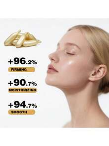 30粒/包 胶原蛋白紧致胶囊精华，保湿，柔滑肌肤，蕴含植物来源角鲨烷、视黄醇、维生素E深层补水精华（0.4克 x 30粒） - 白色 - 查看 6