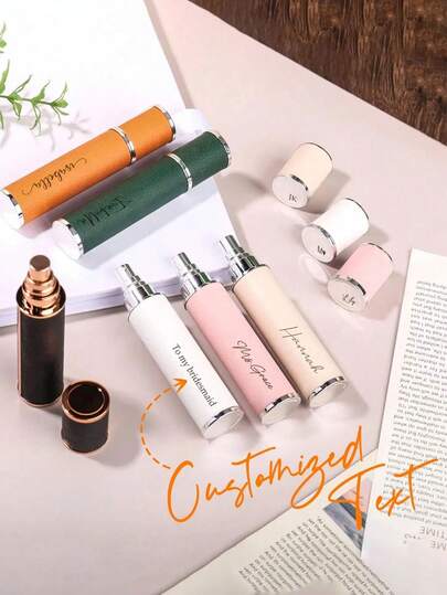 Customized Perfume Bottle For Bridesmaids And Mothers, Can Be Printed With Names, Comes With Personalized Sprayer, Travel Perfume Bottle, Personalized Perfume Sprayer, Creative Bridal Party Gift, Perfume Bottle, Perfume, Couple Gift, Bridesmaid Gift, Wedding Gift, Perfume Sprayer, Creative Party Gift, Bridal Party, Mother's Day Gift, Gift For Girlfriend, Gift For Her, Party Gift, Bridesmaid Invitation