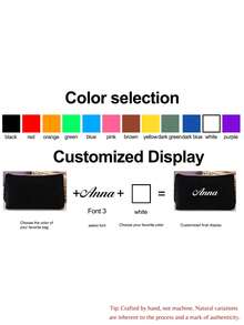 Estuche de lápices de pana bordada personalizada, estuche de lápices personalizado con texto personalizado - gran capacidad, bolsa de almacenamiento - perfecto para útiles escolares, artículos de oficina y regalos únicos de vuelta a la escuela. Bolsa de maquillaje, accesorios de viaje multifuncionales, ahorro de espacio, letra, a rayas exquisita, útiles escolares, vuelta a la escuela, vibraciones de vacaciones, estudiantes de secundaria, estudiantes de secundaria, estudiantes de último año de secundaria, estudiantes universitarios, estudiantes universitarios, estudiantes de primer año, estudiantes de segundo año