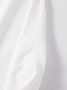 Sudadera de cuello redondo de manga larga con estampado gráfico, de corte holgado, de moda y fresca, para invierno