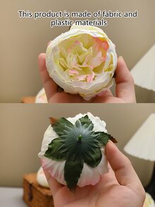 6pcs/Set 16x20cm Peony Flower Wall Decor, Suitable As Bridal Gift, Engagement Wedding Party, Birthday Party, Family Gathering Decoration, As Well As Thanksgiving And Christmas Holiday Party DIY Decor (Multiple Colors Available) - Multicolor - View 5