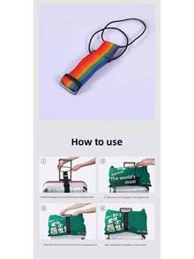 Elastic Luggage Strap For Backpacks And Suitcases, Travel Accessory Luggage Belt Travel Belt For Travel For Flight