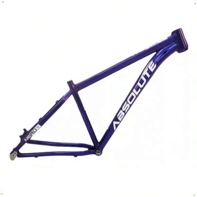 Quadro 29 Absolute Nero 5 Alum. Mtb Tam.15 Roxo Com Branco