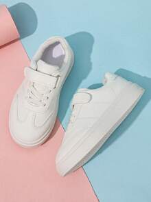 Zapatos de skate versátiles de moda para niños, zapatos deportivos de primavera/otoño - Blanco - Ver 6