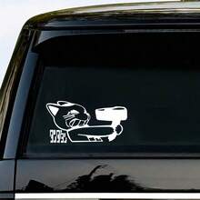 1pc Lucky Cat Anime Vinyl, Nhãn dán Anime, Decal xe hơi, Nhãn dán máy tính xách tay - Một cỡ - Xem 6