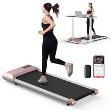 LACUFFY Walking Pad 2 In 1 Under Desk Treadmill, Low Noise Walking Pad Running Jogging Machine With Remote Control For Home Office, Lightweight Portable Desk Treadmill Installation Free - UK Plug(220-240V) - View 12