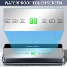 3300 Sealing Machine, Plug-In Vacuum Sealer, 1 Roll Sealing Bags, Multi-Functional Food Preservation Sealer, Compact & Portable, Keeps Food Fresh, Best Gift For Birthday, Father's Day, Mother's Day, Christmas