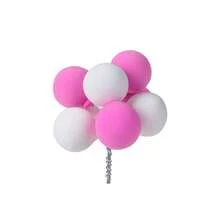 8pcs/Set Color Mini Balloon Cake Decoration For Birthday Parties Dessert Cake Decoration - Multicolor - View 10