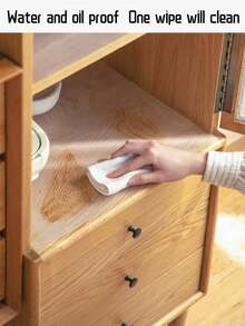 1 卷透明黑色搁板衬垫、防滑橱柜衬垫、透明无粘性抽屉衬垫、EVA 防水冰箱衬垫、易于切割的橱柜衬垫，适用于搁板、书桌、橱柜、厨房、搁板垫。(11.8" * 59") - 黑色 - 查看 8