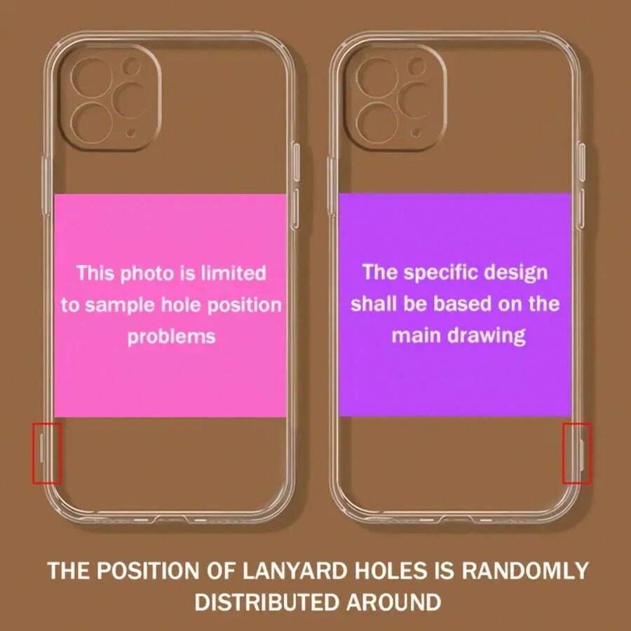 Funda de Teléfono Transparente con Patrón de Árbol de Navidad de Copo de Nieve Compatible con iPhone 17 Air/16/15/14/13/12/11 Pro Max 16 Plus, Adecuada para Hombres y Mujeres, Simple y Personalizada, Protección a Prueba de Golpes - transparente - Ver 1