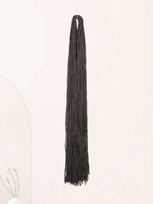 Long Micro 3X Pre-Looped Synthetic ZIZI Braids 24 30 Inch Thin Small Box Braid Crochet Twisted Hair Synthetic Braids Hair Extension For Women Girls Fashion Party Cosplay Hallowmas Christmas New Year - Multicolor - View 76