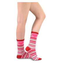 Valentine's Day Socks For Women 12-Pair Gift Box - Heart Crew Socks - Novelty Holiday Socks For Women - Cute Socks For Valentine's Day, Mother's Day - 如圖706 - 查看 7