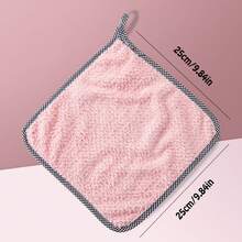 1PC, Black Single Rod Towel Rack, Cabinet Door Back Type Hanging Rack, Non-Punched Towel Rod, Cabinet Door Dish Towels Dishcloth Storage Rack, Bathroom Towel Storage Rack, Iron Material, Kitchen Gadgets, Kitchen Accessories, Bathroom Accessories, Home Decor, Christmas Decoration Kitchen Items Kitchen Accessories Kitchen Tools - Black - View 9