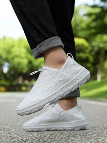 New Cross Border Outdoor Versatile Sports Hiking Shoes, Anti Slip, Breathable, Comfortable, Multi Functional Indoor Dance And Fitness Shoes, Yoga Shoes - White - View 4