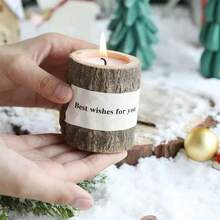 1/3pcs, 3.9 X 2.8 Inch Coconut Shell Candles, 1pc Handmade Poured Coconut Bowl Candle - Pineapple Papaya Scented, Dual Layer Wax Blend, Soy Wax Scented Candle, Wooden Wick