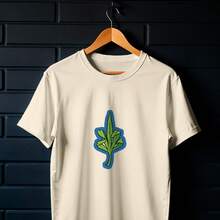 Camisa Camiseta ErvaDaFelicidadeQuebrada Oversized Streetwear Uniseex Ref3852 - Caqui - Visão 8