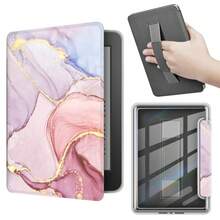 For Kindle 2024/2022 11th Generation 6 Inch E-Reader Case Smart Cover C2V2L3 RS23CV Hand Support Acrylic Protective Shell Auto Wake/Sleep Folio Cover