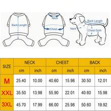 Dog Coat, Dog Jacket, Fullbody Dogs Winter Coat Snowsuit, Windproof Puppy Puffer Jacket Snow Suit With Legs, Pet Fleece Winter Vest, Cold Weather Coats For Small Middle Dogs