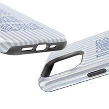 "Love Like Jesus" Christian Phone Case - Blue Stripe & Bible Verse Aesthetic For IPhone |       Cover For IPhone 16 15 14 13 12 SE Max Pro  Galaxy, Gift For Her - 混合色1 - 查看 4