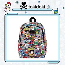 Official Tokidoki Unicorno Backpack With Keychain For Women Men, Cartoon Large Capacity Travel Laptop Book Bag Casual Daypack Shoulder Bag - Nhiều màu - Xem 1