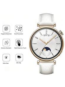 2pcs Watch GT 1 GT 2 GT 4 46mm 41mm 42mm Screen Protector Film Scratch Resistant 3D Glass Film Watch GT4 41 46mm And Galaxy Watch 5 6 7 Ultra FE 40/44/43/47mm