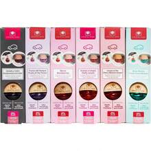 Cristalinas Ambientador de auto 6pack, formula sin alcohol, difusor elegante de cristal con madera - 1 - Ver 1