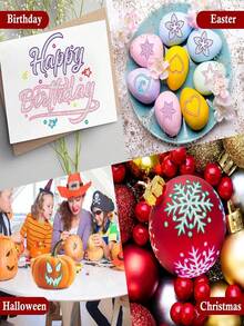 Markery Shimmer Doodle Outline - idealne na prezent dla dzieci, nastolatków, dziewcząt w wieku 4, 8, 10, 12 lat. Zestaw 24 kolorów metalicznego brokatu z podwójną linią i brokatem. Materiały do rysowania.