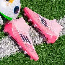 Zapatos de fútbol para hombres, zapatillas deportivas de fútbol con tacos profesionales, ligeros, para jóvenes y adultos, zapatos de fútbol unisex