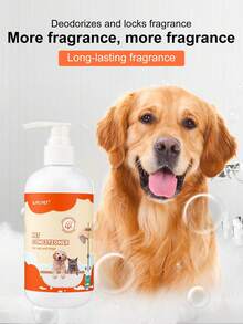 宠物清洁泡沫，适用于狗和猫，宠物护理，温和无刺激清洁洗发水，送给家人和朋友的礼物（新旧款随机发送）